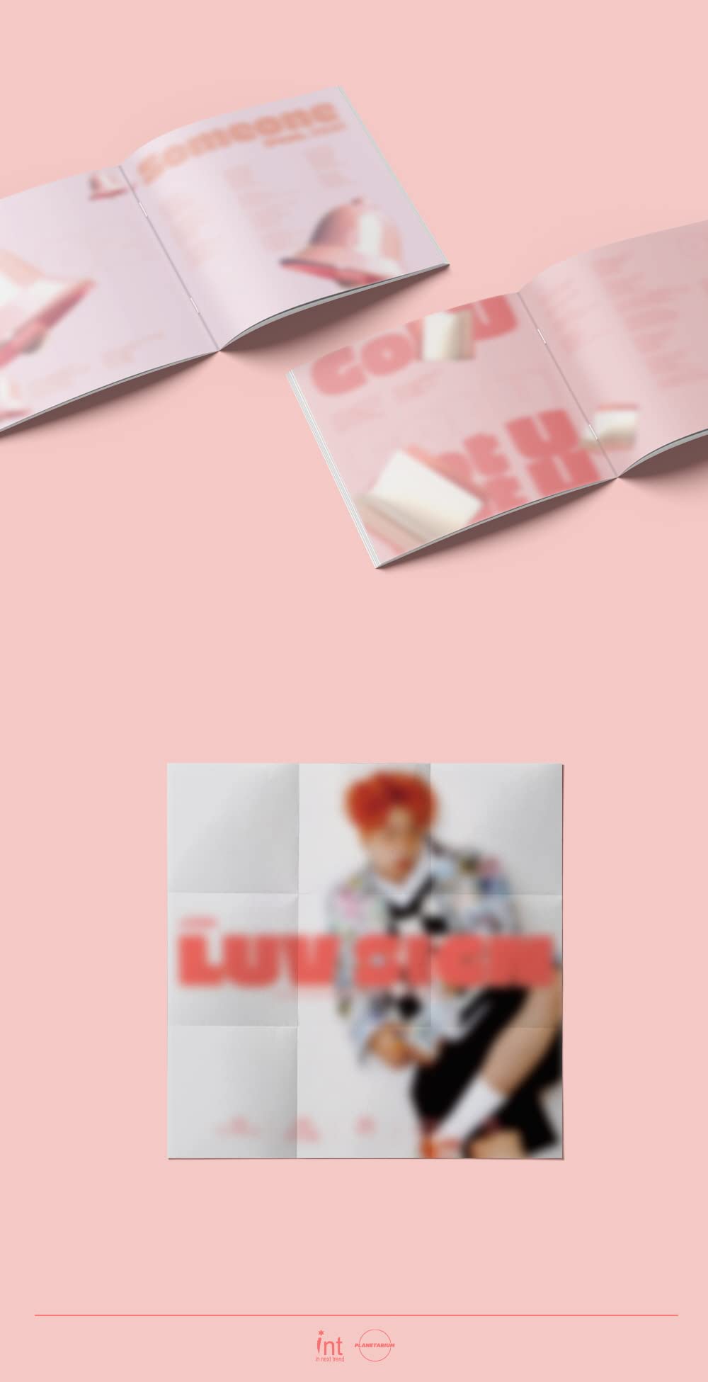 June - EP LUV Sign CD