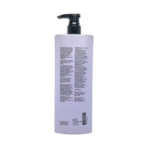 Ref Cool Silver Shampoo 1000ml Sulphate free shampoo with botanical extracts and violet pigments specially chose to protect, strengthen and neutralize unwanted yellow tones