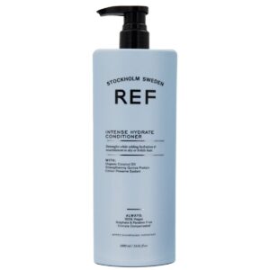 ref intense hydrate conditioner 1000ml conditioner with natural extracts specially selected to protect, strengthen and moisturize the hair while protecting hair color