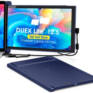 Mobile Pixel Duex Lite 12.5" Full HD USB Mobile Monitor Navy 101-1005P05 , (Renewed)