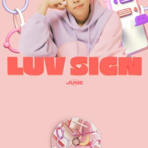 June - EP LUV Sign CD