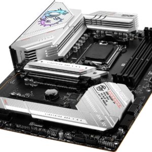 MSI MPG B650 Edge WiFi Gaming Motherboard (AMD Ryzen 9000/8000/7000 Series Processors, AM5, ATX, DDR5, PCIe 4.0, M.2, SATA 6Gb/s, USB 3.2 Gen 2, HDMI/DP, Wi-Fi 6E, Bluetooth 5.3, ATX)