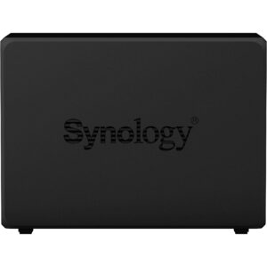 Synology DiskStation DS720+ NAS Server with Celeron 2.0GHz CPU, 6GB Memory, 36TB HDD Storage, 1TB M.2 NVMe SSD, 2 x 1GbE LAN Ports, DSM Operating System