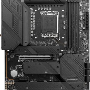 MSI MAG Z790 Tomahawk WiFi DDR4 Gaming Motherboard (Supports 12th/13th Gen Intel Processors, LGA 1700, DDR4, PCIe 5.0, M.2, 2.5Gbps LAN, USB 3.2 Gen2, Wi-Fi 6E, ATX)