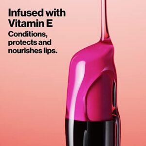 REVLON Lipstick, ColorStay Suede Ink, Built-in Primer, Infused with Vitamin E, Waterproof, Smudge-proof, Matte Color, 002 No Rules, 0.09 oz.