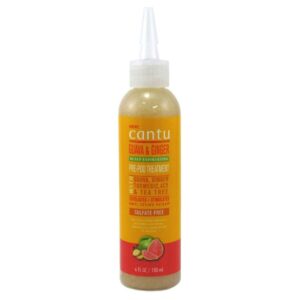 cantu guava & ginger scalp exfoliating pre-shampoo treatment - 6 fl oz (pack of 2)