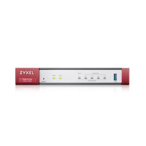 Zyxel ZyWALL USG Flex 50 - VPN Network Security Firewall Router | Home & Small Business Recommended up to 25 Users | Nebula Cloud Option | TAA Compliant [USGFLEX50]