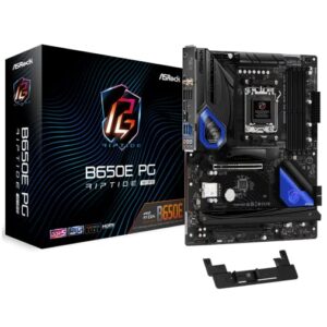 ASRock B650E PG Riptide WiFi AM5 Ryzen 7000 AMD B650 SATA 6Gb/s DDR5 ATX Motherboard