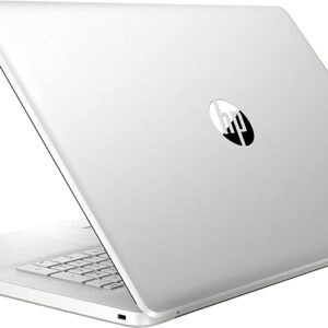 HP 17 17.3-inch Laptop - Intel Core i5-1135G7 - 8GB RAM - 512GB SSD - Wi-Fi 5 - Bluetooth - HDMI - Webcam - Backlit Keyboard - Windows 11 Home - Natural Silver (Renewed)