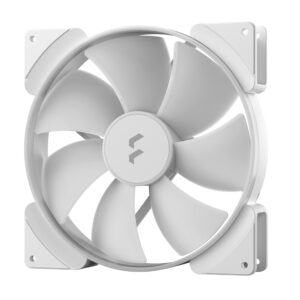 Fractal Design Prisma AL-18 PWM White 180 mm Addressable RGB LED LLS Bearing Computer Case Fan