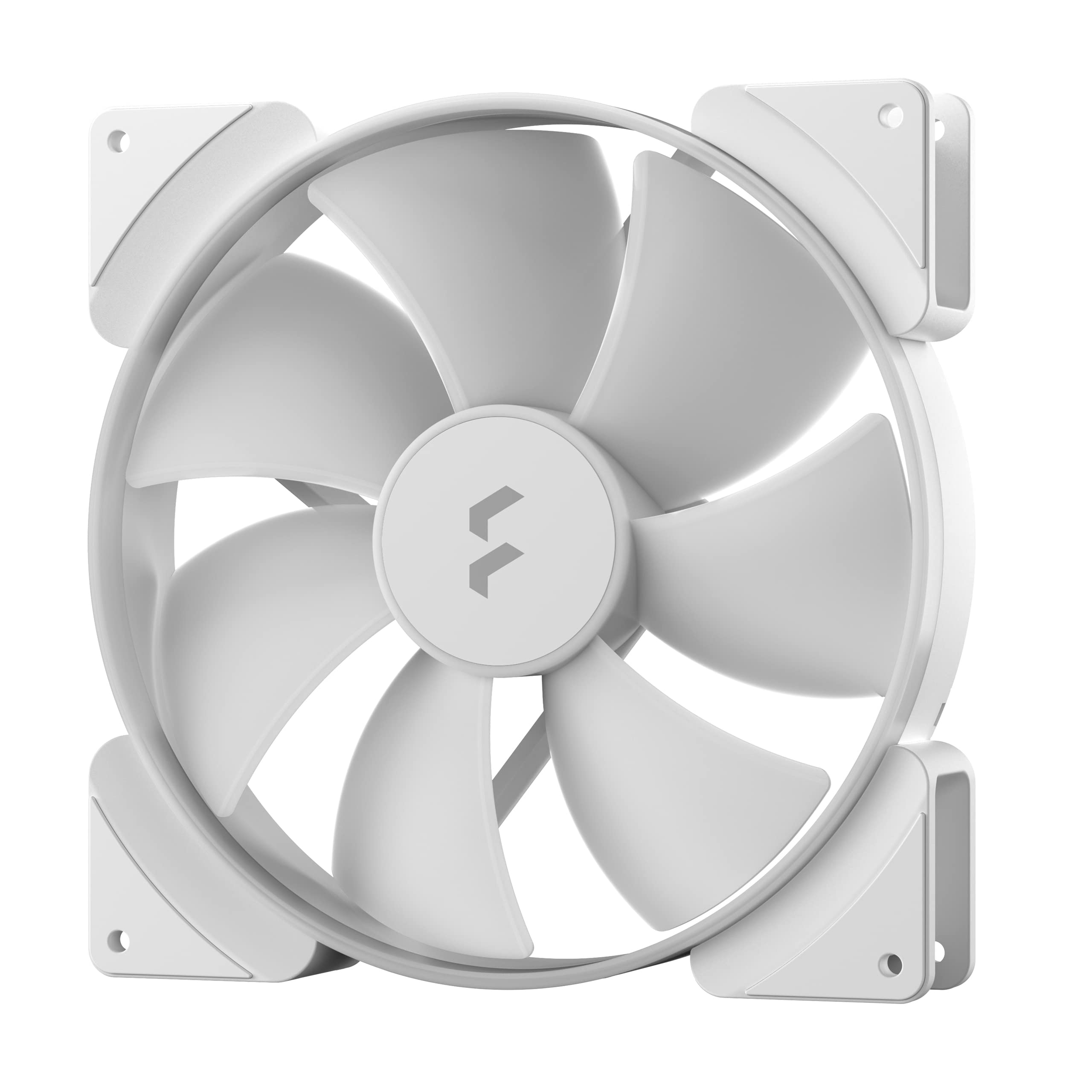 Fractal Design Prisma AL-18 PWM White 180 mm Addressable RGB LED LLS Bearing Computer Case Fan