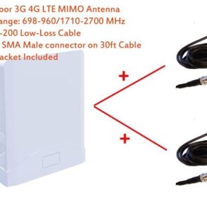 3G 4G LTE Indoor Outdoor Wide Band MIMO Antenna for DIGI 6350-SR 6350 6350sr LTE Router