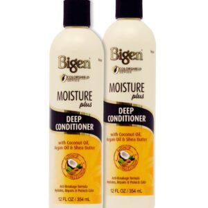 Bigen Colorshield Moisture Plus Deep Conditioner 12 fl oz (Pack of 2)