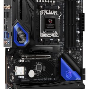 ASRock B650E PG Riptide WiFi AM5 Ryzen 7000 AMD B650 SATA 6Gb/s DDR5 ATX Motherboard