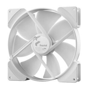 Fractal Design Prisma AL-18 PWM White 180 mm Addressable RGB LED LLS Bearing Computer Case Fan