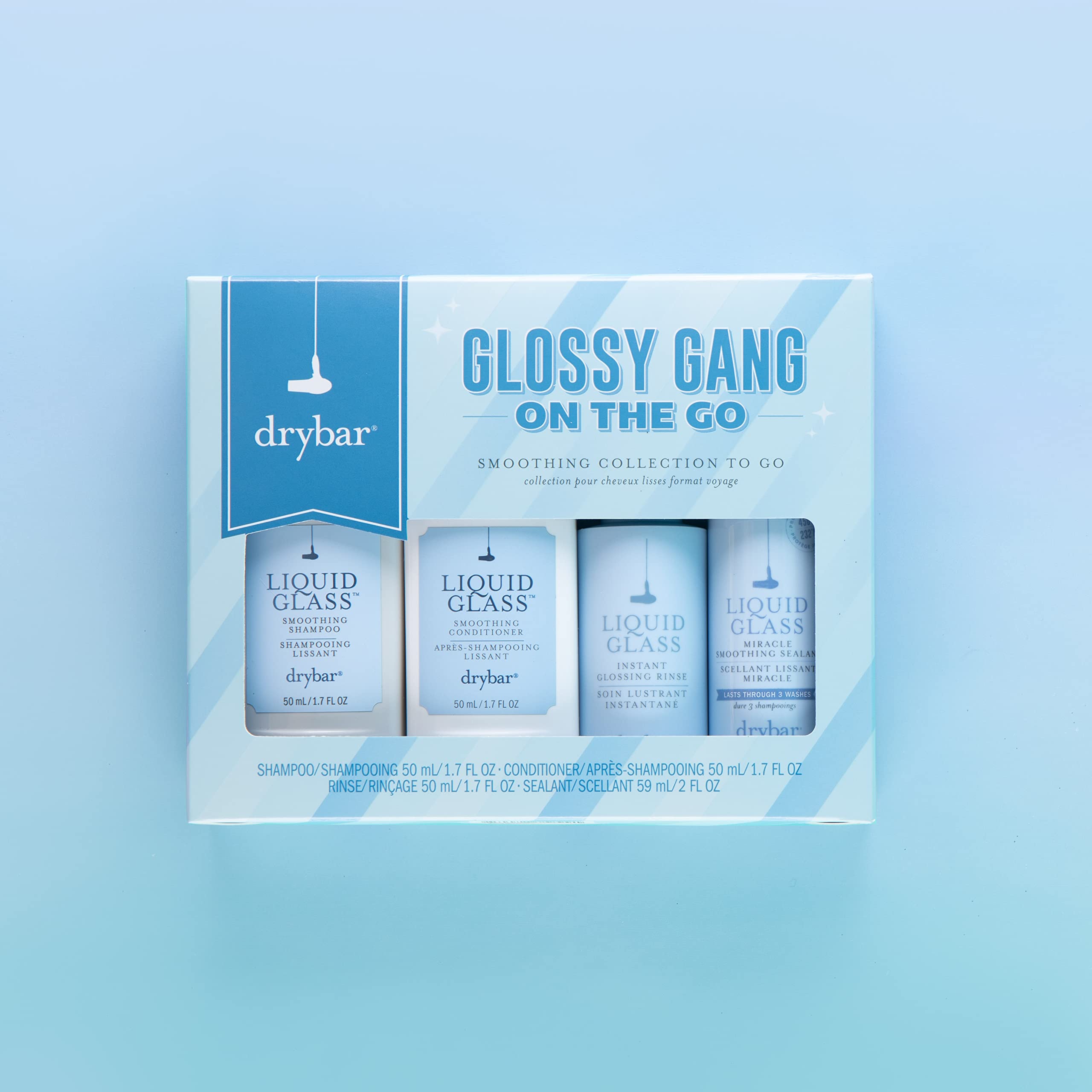 Drybar Glossy Gang On-the-Go Kit