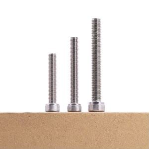 M6-1.0 x 75mm (12 Pcs) Socket Head Cap Screws, 304 Stainless Steel 18/8, Full Thread, Coarse Thread, DIN912