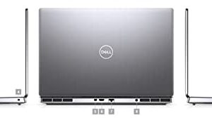 Dell Precision 7760 Workstation Laptop | 17.3" 1920x1080 FHD | Core i7-11800H - 512GB SSD Hard Drive - 64GB RAM | 8 cores @ 4.6 GHz Win 11 Pro Silver