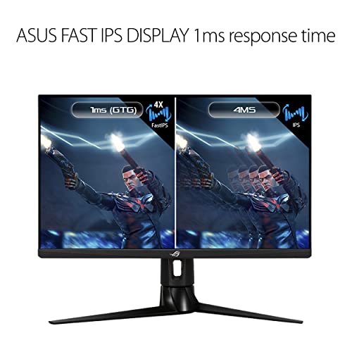 ASUS ROG Strix XG27AQV 27" 16:9 WQHD 170Hz Curved IPS LED HDR Gaming Monitor, Black