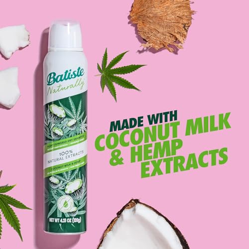 Batiste Natural - Hemp Seed 4.23 oz