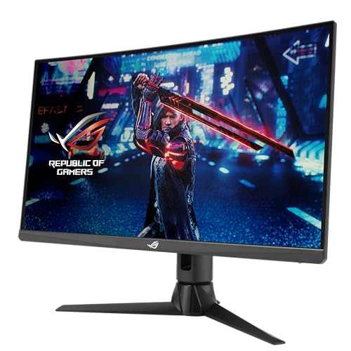 ASUS ROG Strix XG27AQV 27" 16:9 WQHD 170Hz Curved IPS LED HDR Gaming Monitor, Black