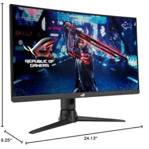 ASUS ROG Strix XG27AQV 27" 16:9 WQHD 170Hz Curved IPS LED HDR Gaming Monitor, Black