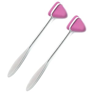 aaprotools 2 pack taylor reflex hammer, taylor neuro hammer，7-1/2-inch (pink)