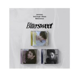 wonho - 2nd single album bittersweet [jewel ver.] (random ver.)