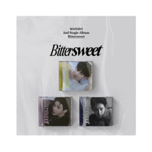 WONHO - 2nd Single Album Bittersweet [Jewel Ver.] (Random ver.)