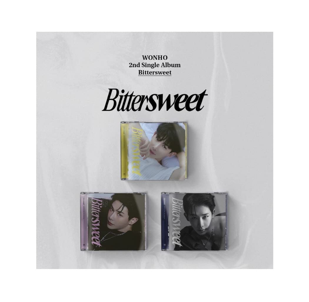 WONHO - 2nd Single Album Bittersweet [Jewel Ver.] (Random ver.)