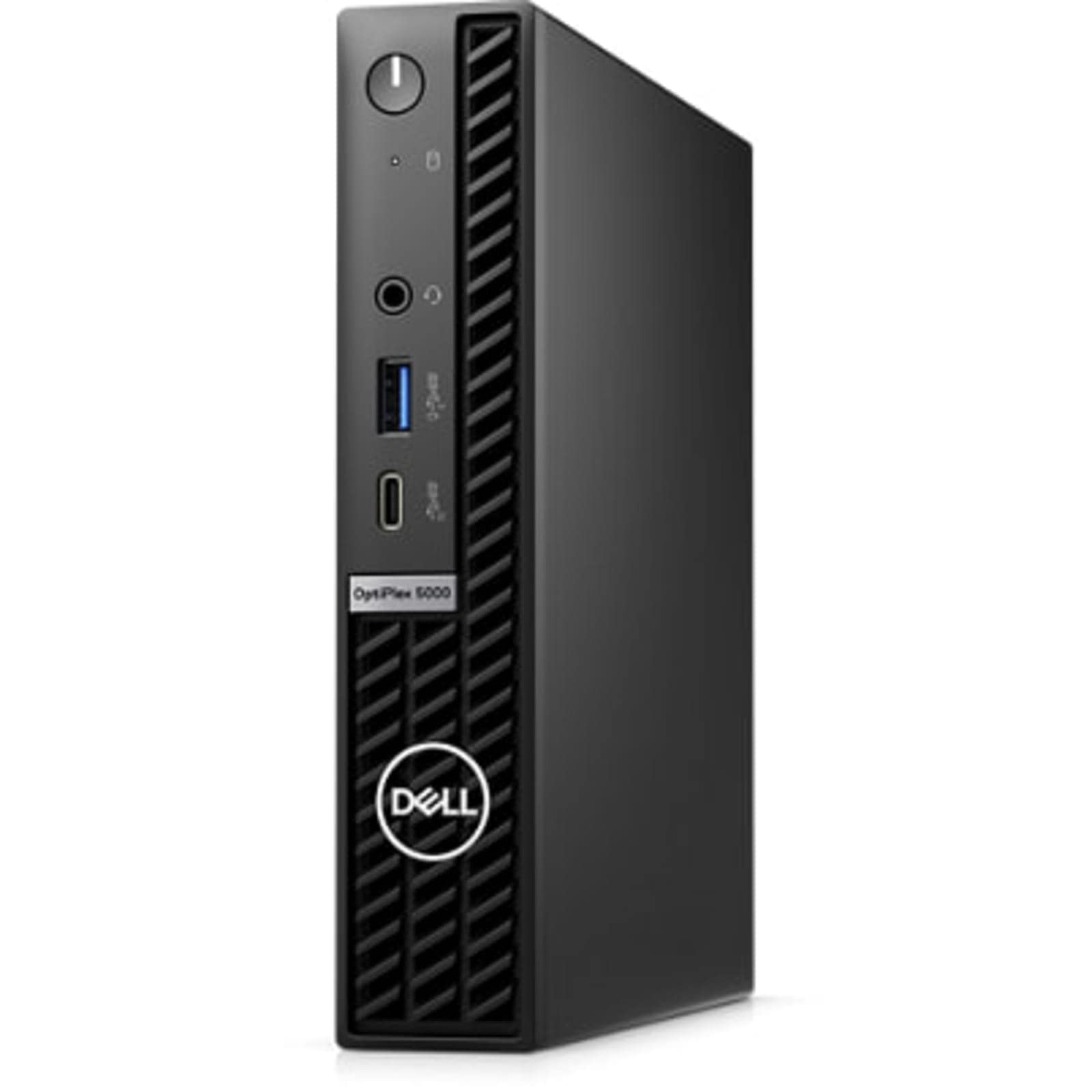 Dell Optiplex 5000 Micro Tower Desktop (2022) | Core i7-12700T - 1TB SSD Hard Drive - 64GB RAM | 12 cores @ 4.7 GHz Win 11 Pro Black