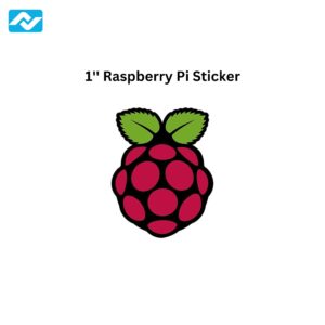 Vis Viva Raspberry Pi Pico W (Wireless, WiFi) + Raspberry Pi Logo Sticker (1Pack, Wireless)