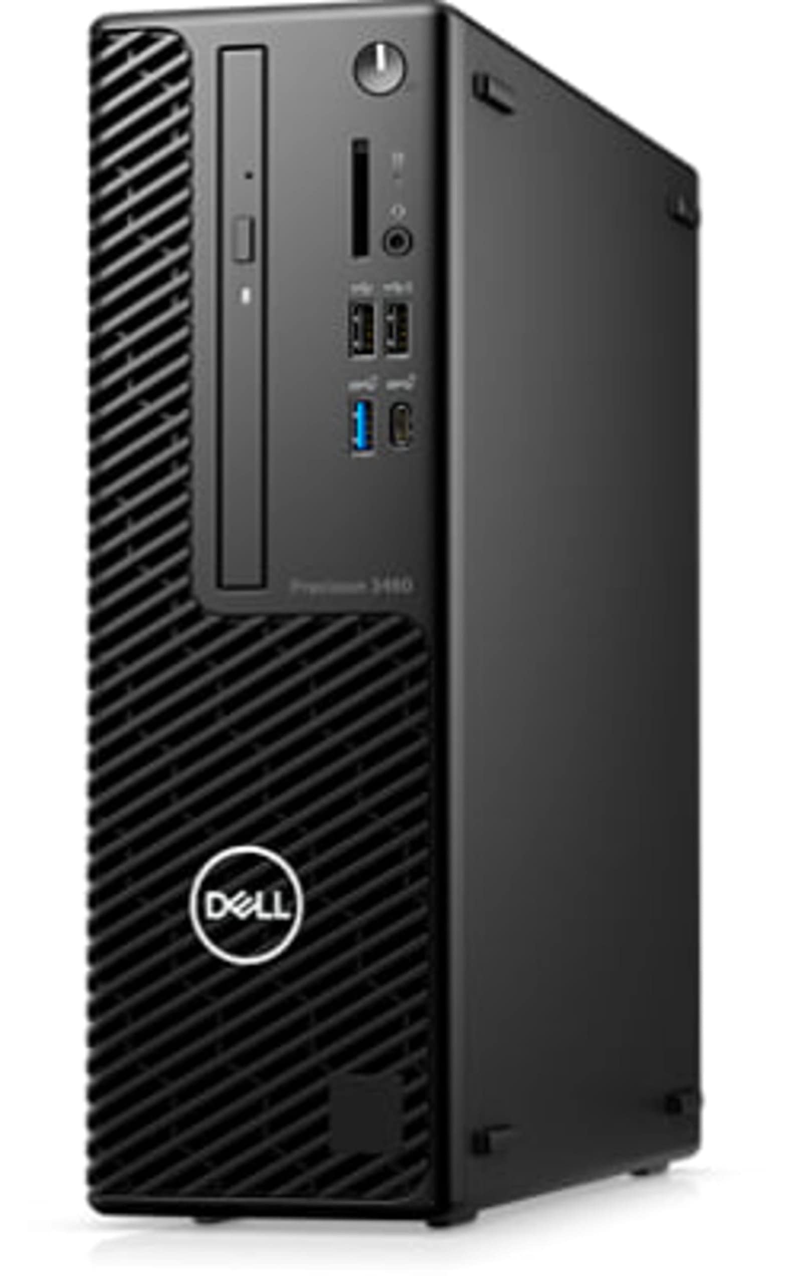 Dell Precision T3460 SFF Small Form Factor Workstation Desktop (2022) | Core i7-12700 - 512GB SSD Hard Drive - 32GB RAM | 12 cores @ 4.9 GHz Win 11 Pro Black