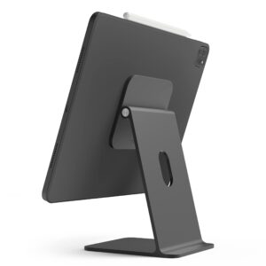 elago Premium iPad Magnetic Stand Designed for iPad Pro 12.9"(5th,4th Gen), iPad Pro 11"(3rd,2nd Gen), iPad Air 10.9"(5th,4th Gen), iPad Mini 8.3"(6th Gen), iPad 10.9"(10th Gen) [Dark Grey]