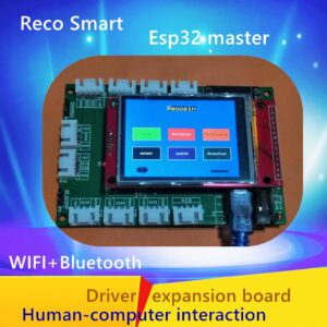 ESP32 Starter kit with Tutorial,Compatible with Arduino IDE,Touch Screen, Motor Drive Board, WiFi+Bluetooth,Multiple sensors and Motors,Smart Robot kit,IoT Suite,Supports APP Control