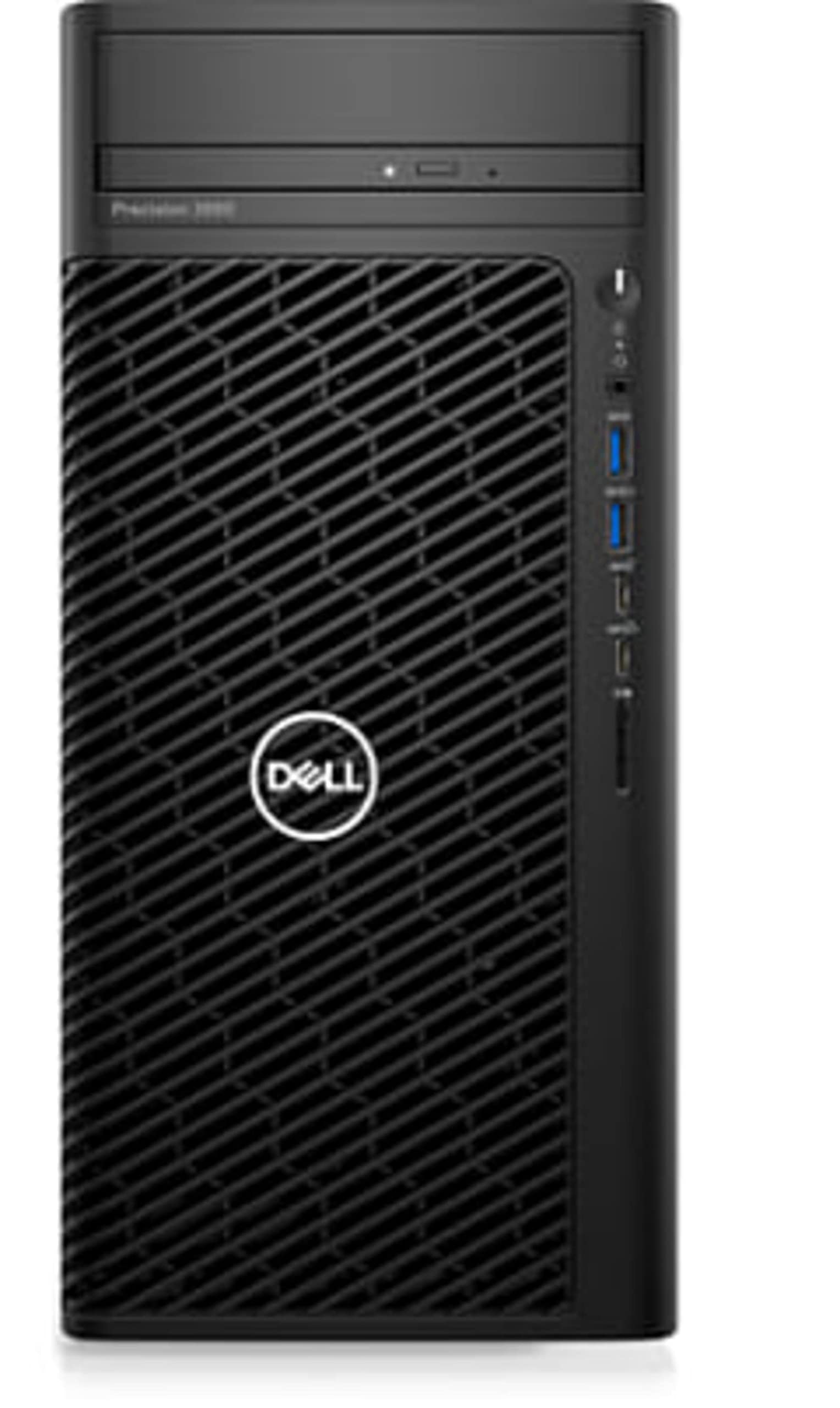 Dell Precision T3660 Workstation Desktop (2022) | Core i9-12900K - 2TB SSD Hard Drive - 64GB RAM - Nvidia GeForce RTX 3080 | 16 cores @ 5.2 GHz - 10GB GDDR6X Win 11 Pro Black