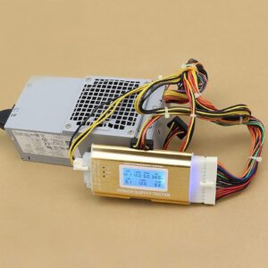 Upgrade D250AD-00 H250ad-00 250W Power Supply F250AD-00 Fit for Dell Optiplex 390 3010 Inspiron 530s 537s 540s 545s 546s 560s 570s 580s Vostro 200s 220s 230s 400s Studio 540s Slim DT System L250NS-00