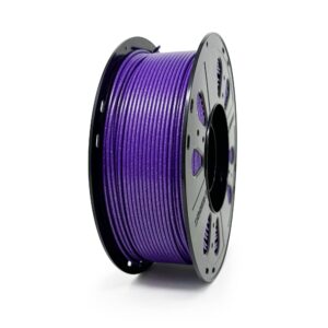 gizmo dorks glitter pla 3d printer filament 1.75mm 1kg, purple