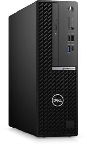 dell optiplex 5090 sff small form factor desktop | core i7-10700 - 512gb ssd hard drive - 32gb ram | 8 cores @ 4.8 ghz win 11 pro black