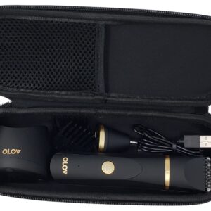 Arber Hard Case for OLOV Electric Groin Hair Trimmer and Accessories