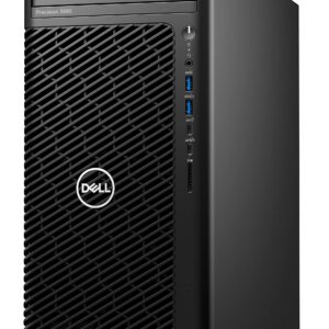 Dell Precision T3660 Workstation Desktop (2022) | Core i9-12900K - 2TB SSD Hard Drive - 64GB RAM - Nvidia GeForce RTX 3080 | 16 cores @ 5.2 GHz - 10GB GDDR6X Win 11 Pro Black