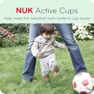 NUK Active Hard Spout Sippy Cup, 10 oz, 1 Pack, 9+ Months