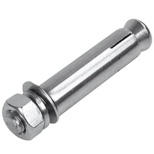 Expansion Screw, Stainless Steel Expansion Bolts, Screws, Screws,Expansion Bolts M8x60mm Wall Concrete Brick Expansion Screws Hook Anchor Bolts (Color : Silver) (Color : Silver) (Color : Silver)