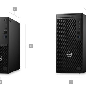 Dell Optiplex 3080 SFF Small Form Factor Desktop | Core i5-10500 - 512GB SSD Hard Drive - 16GB RAM - Nvidia GeForce GT 730 | 6 cores @ 4.5 GHz - 2GB DDR3 Win 10 Pro Black (Renewed)