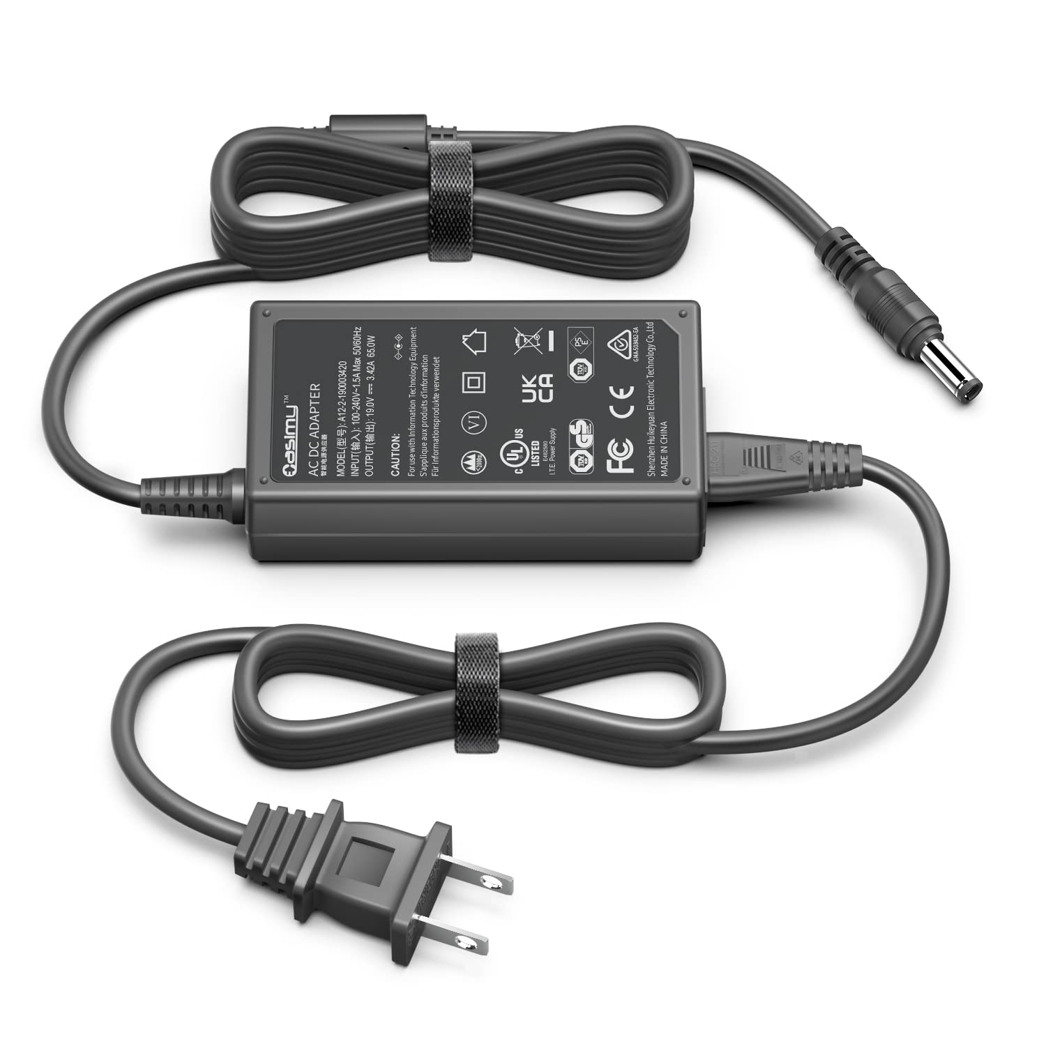 CASIMY 19V AC Adapter Charger Compatible with Tobii Dynavox I-13 I13 12007769 12006976 I-16 I16 12007770 Eye Tracker Gaze Speech Generating Device Communicator FSP Group FSP065-DBCM1 Power Supply