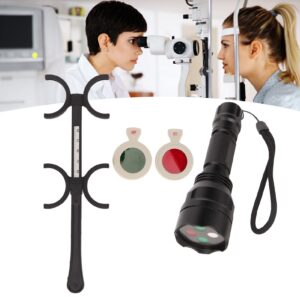 4 Dot Light Test Kit, 4 Dot Test Light, Suppression 4 Dot Light Test Set for Optometry Place