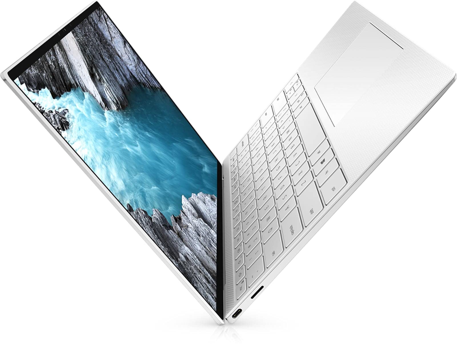 Dell XPS 9310 Laptop | 13.4" 3456x2160 3.5k OLED | Core i7-1165G7-256GB SSD Hard Drive - 8GB RAM | 4 cores @ 4.7 GHz Win 11 Home White