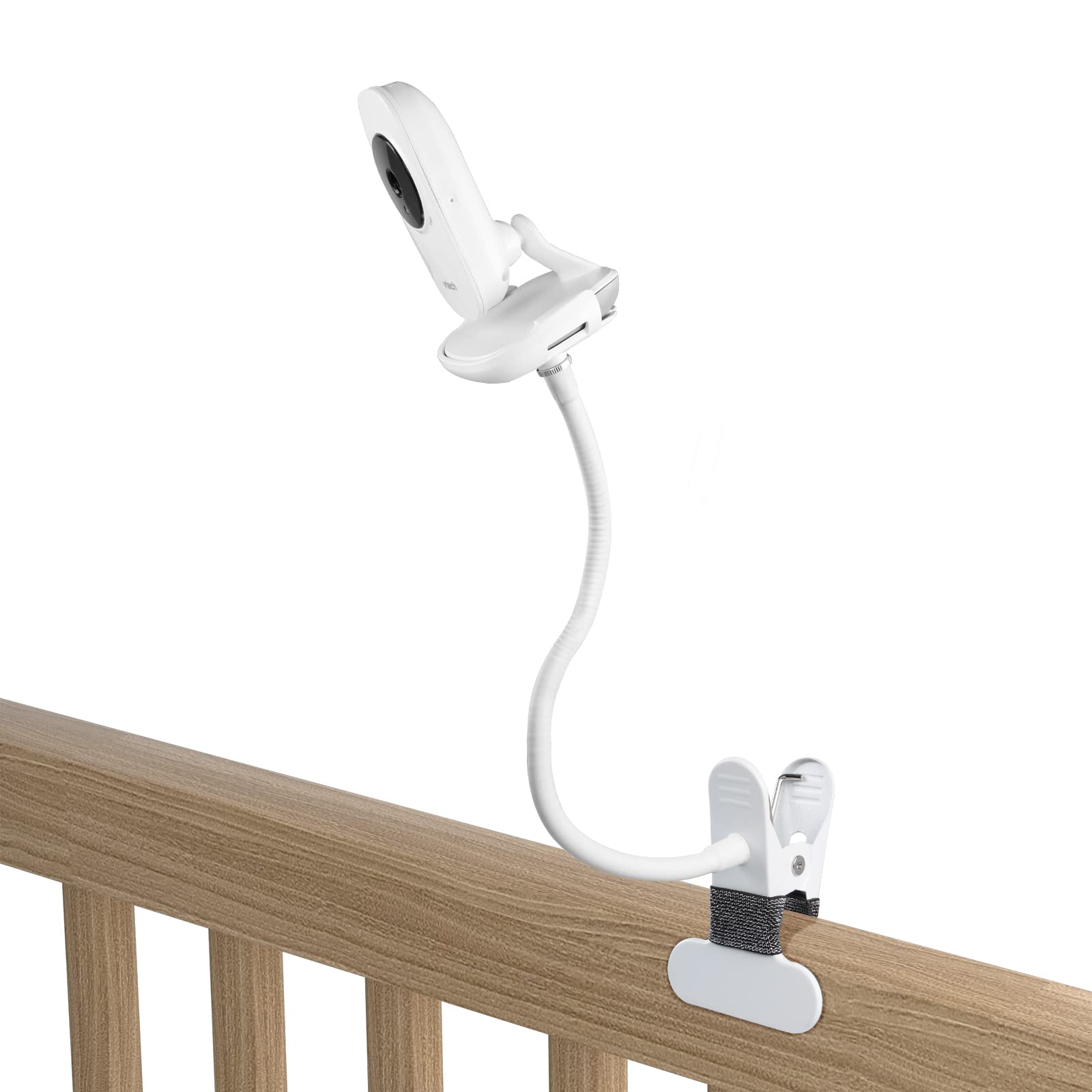 Koroao Clip Mount for VTech VM819/VM3252 Baby Monitor Without Tools or Wall Damage