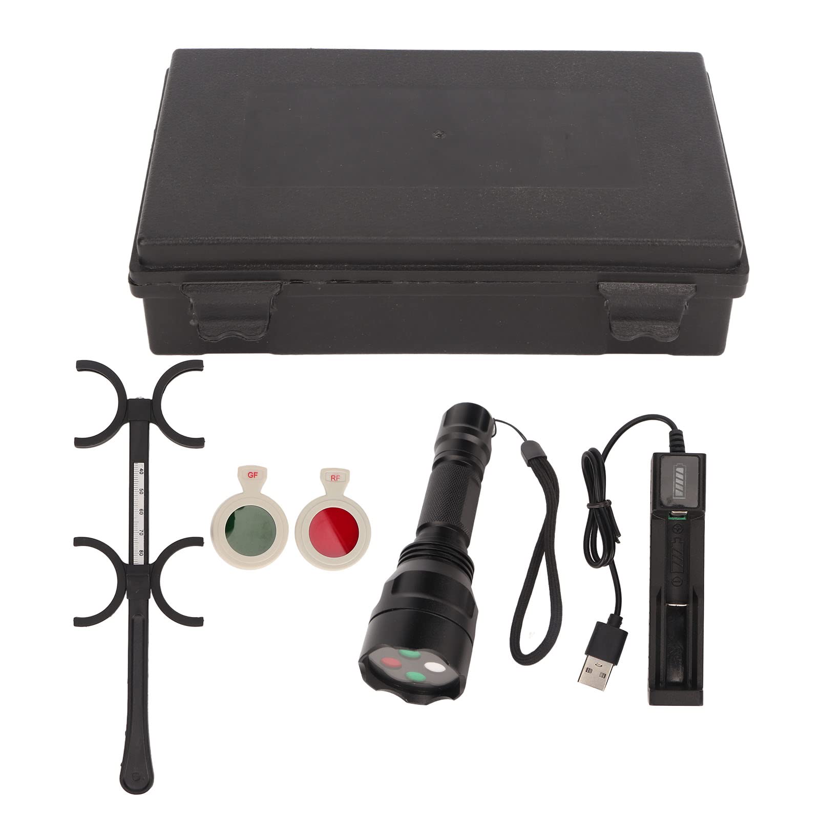 4 Dot Light Test Kit, 4 Dot Test Light, Suppression 4 Dot Light Test Set for Optometry Place