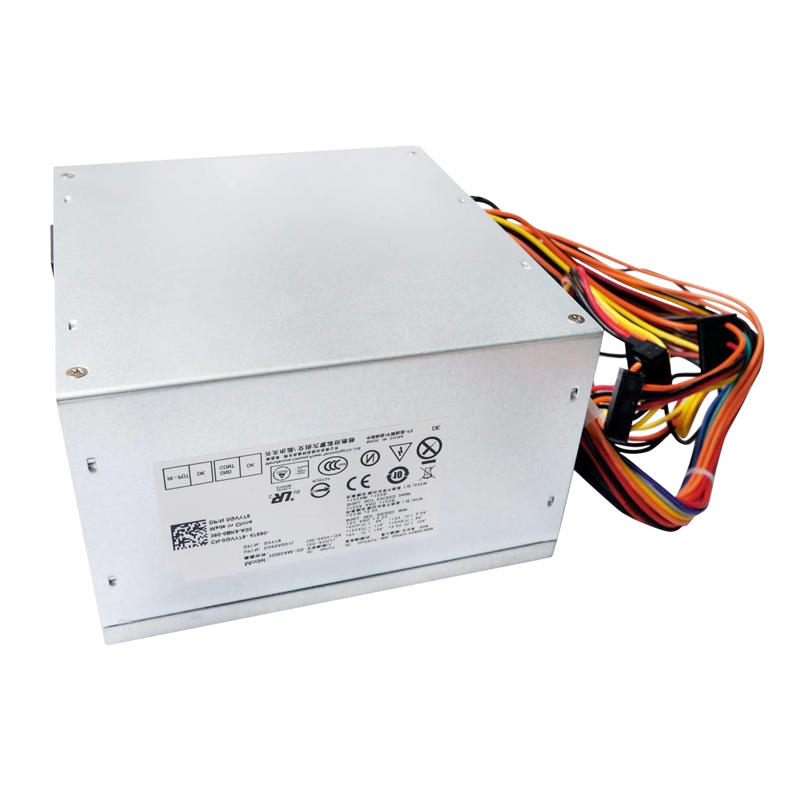 LXun Upgraded L265EM-00 265W Power Supply Compatible with Dell Optiplex 390 3010 790 990 MT Mini Tower, YC7TR 9D9T1 GVY79 053N4 D3D1 F265EM-00 AC265AM-00 H265AM-00 Power Supply Replacement